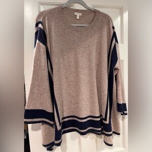 Garnet Hill sweater XL